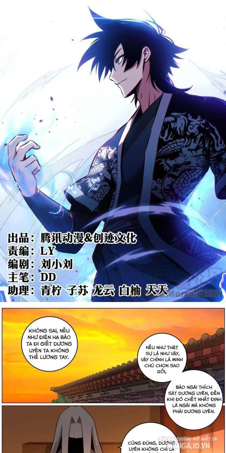 Talàmkiêuhùngtạidịgiới Chapter 83 - Trang 2