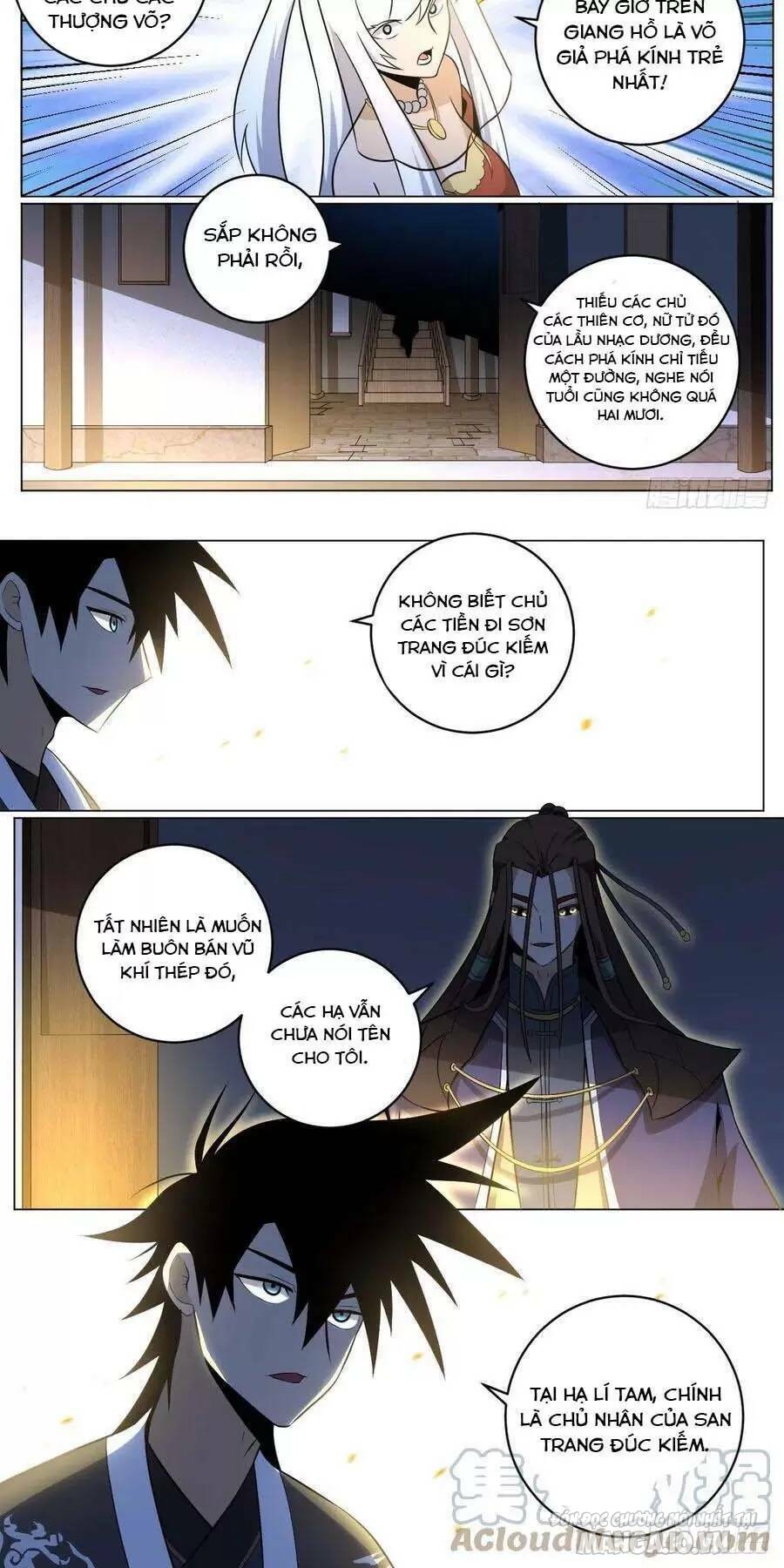 Talàmkiêuhùngtạidịgiới Chapter 83 - Trang 2