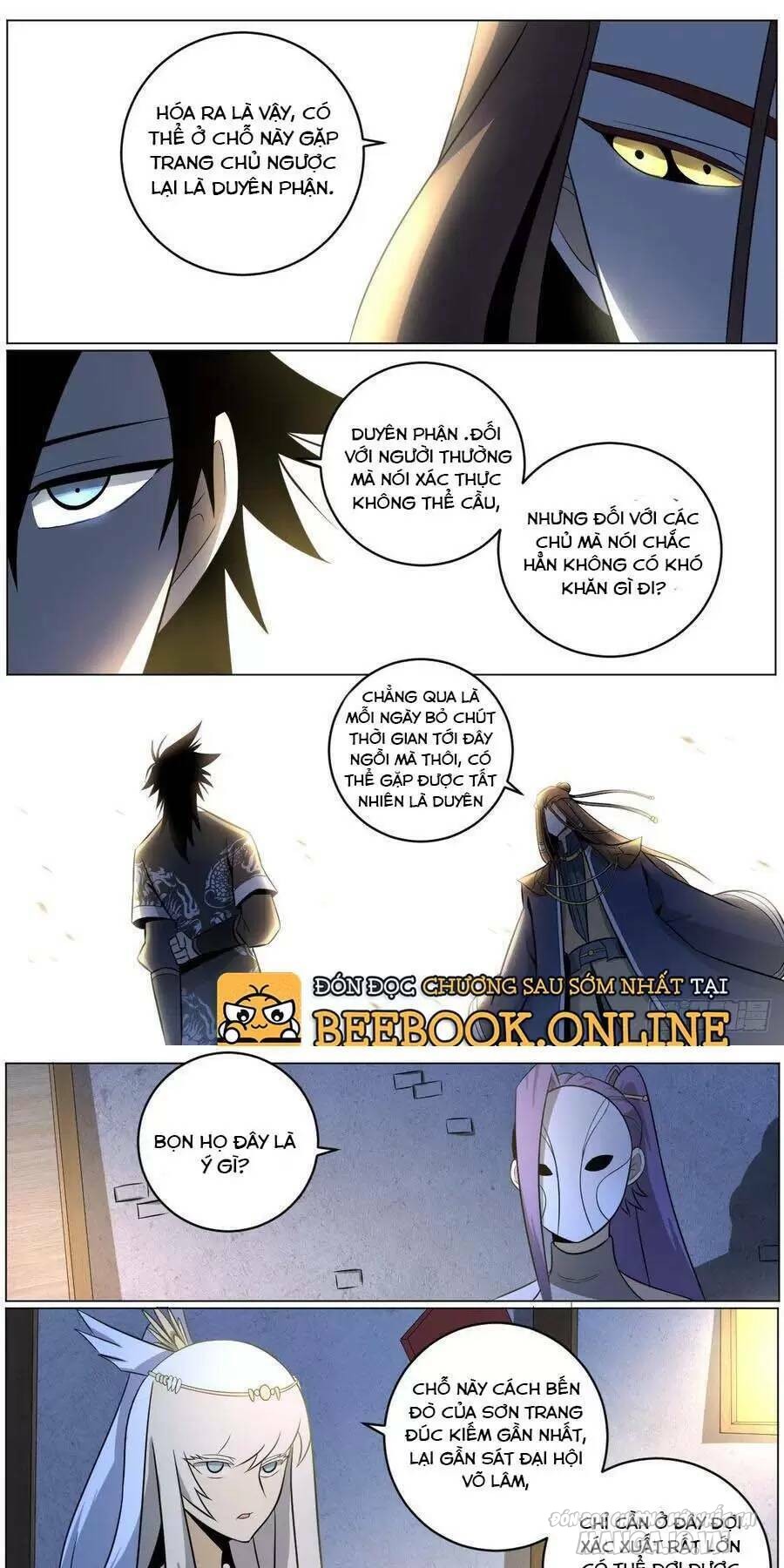 Talàmkiêuhùngtạidịgiới Chapter 83 - Trang 2