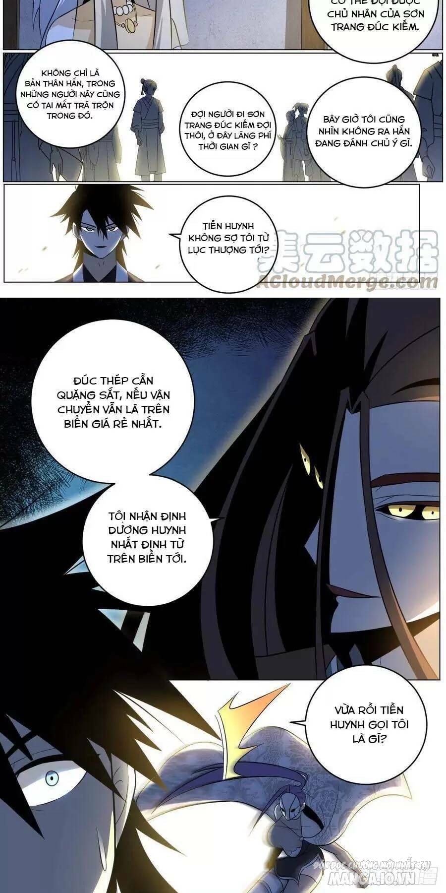 Talàmkiêuhùngtạidịgiới Chapter 83 - Trang 2