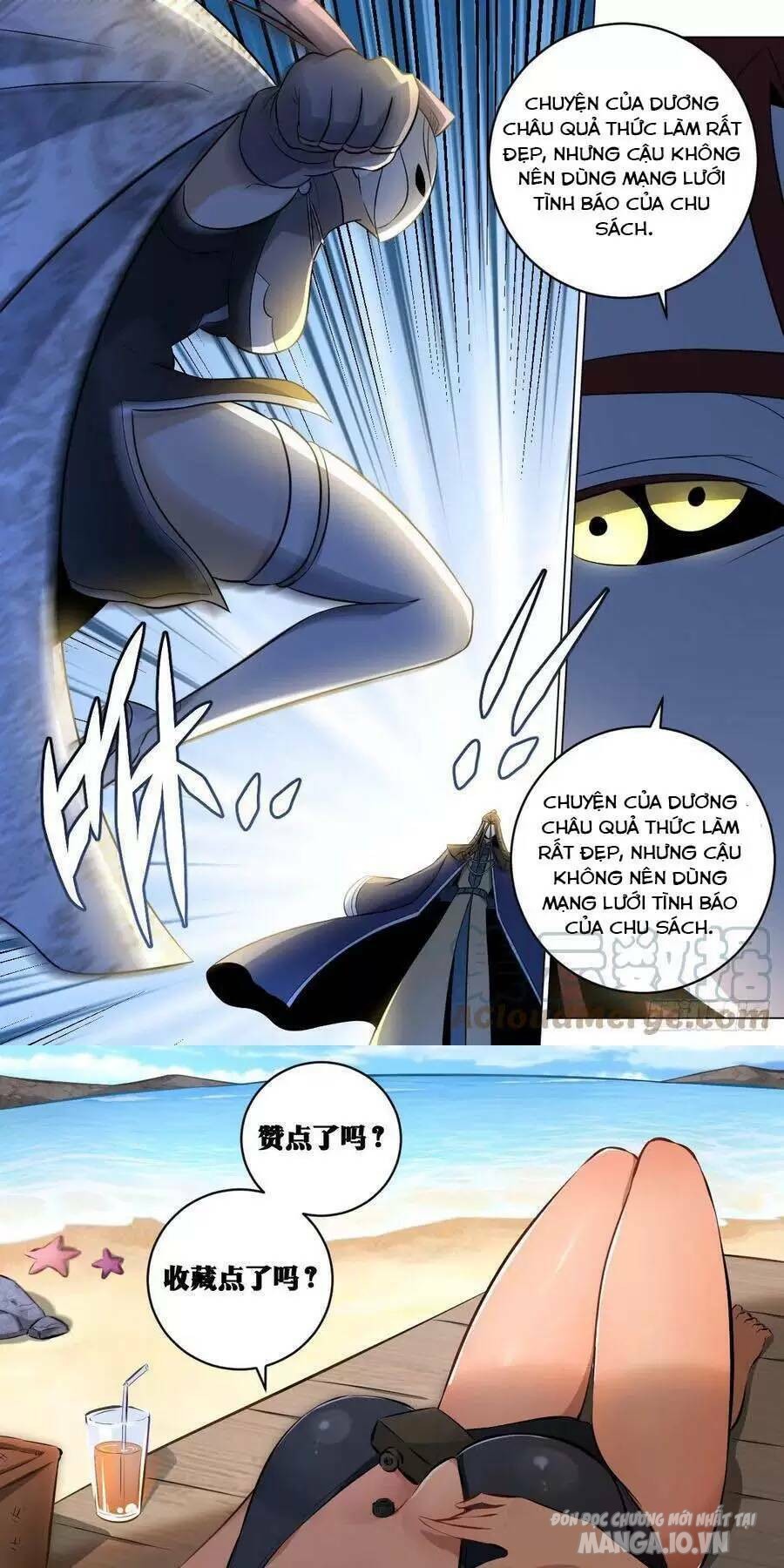 Talàmkiêuhùngtạidịgiới Chapter 83 - Trang 2