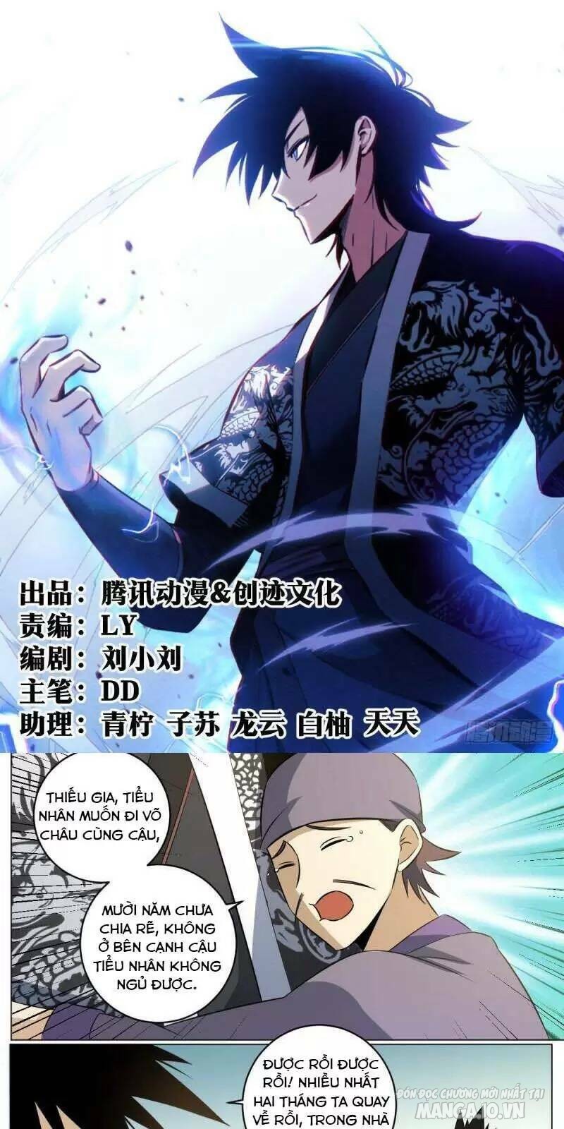 Talàmkiêuhùngtạidịgiới Chapter 82 - Trang 2