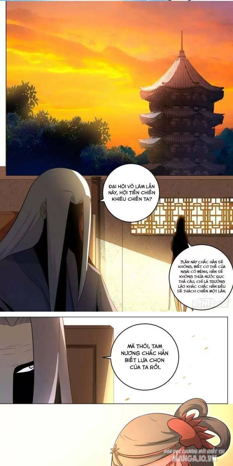 Talàmkiêuhùngtạidịgiới Chapter 82 - Trang 2