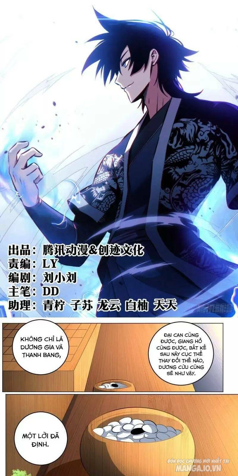 Talàmkiêuhùngtạidịgiới Chapter 79 - Trang 2