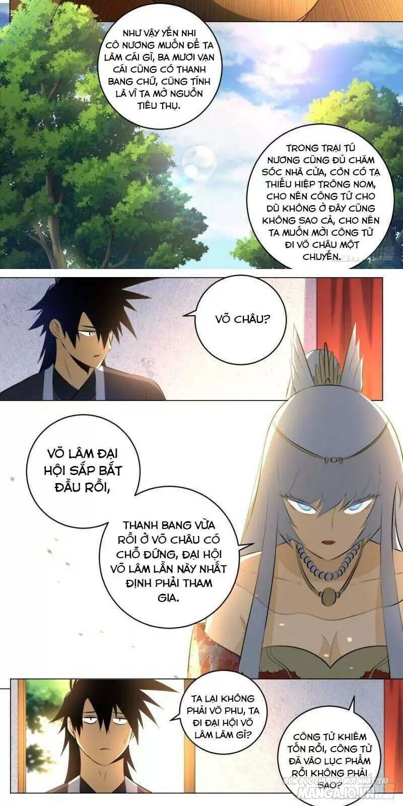 Talàmkiêuhùngtạidịgiới Chapter 79 - Trang 2