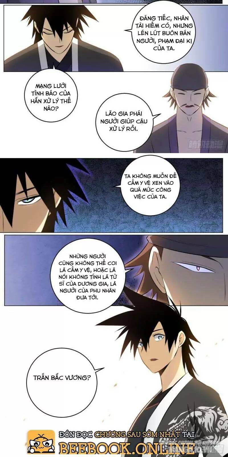 Talàmkiêuhùngtạidịgiới Chapter 78 - Trang 2