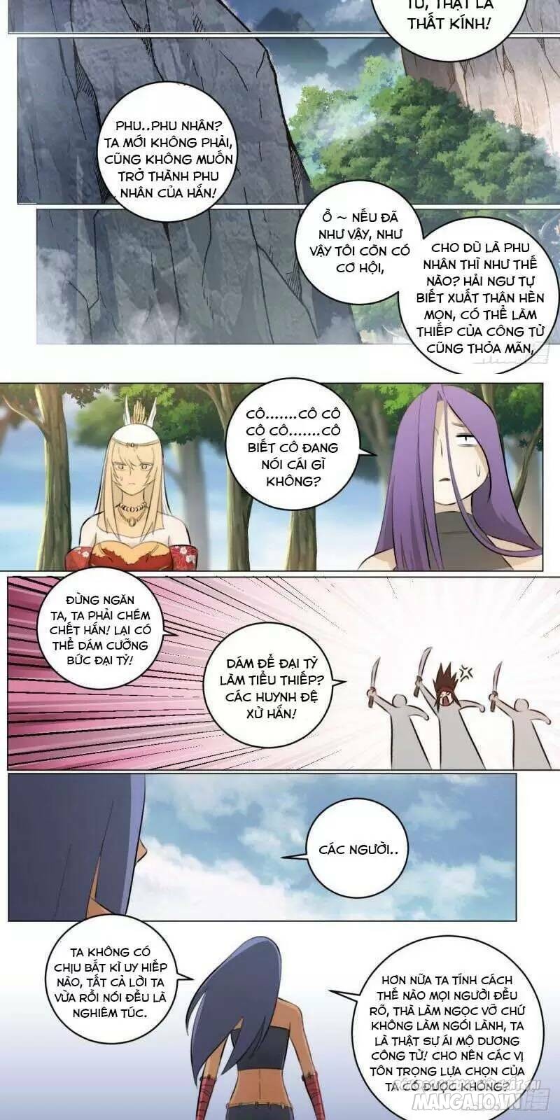 Talàmkiêuhùngtạidịgiới Chapter 77 - Trang 2