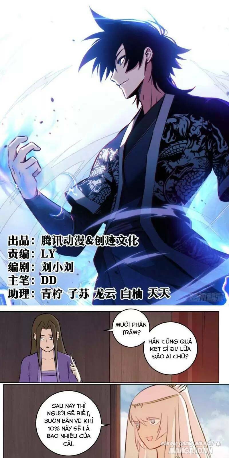 Talàmkiêuhùngtạidịgiới Chapter 76 - Trang 2