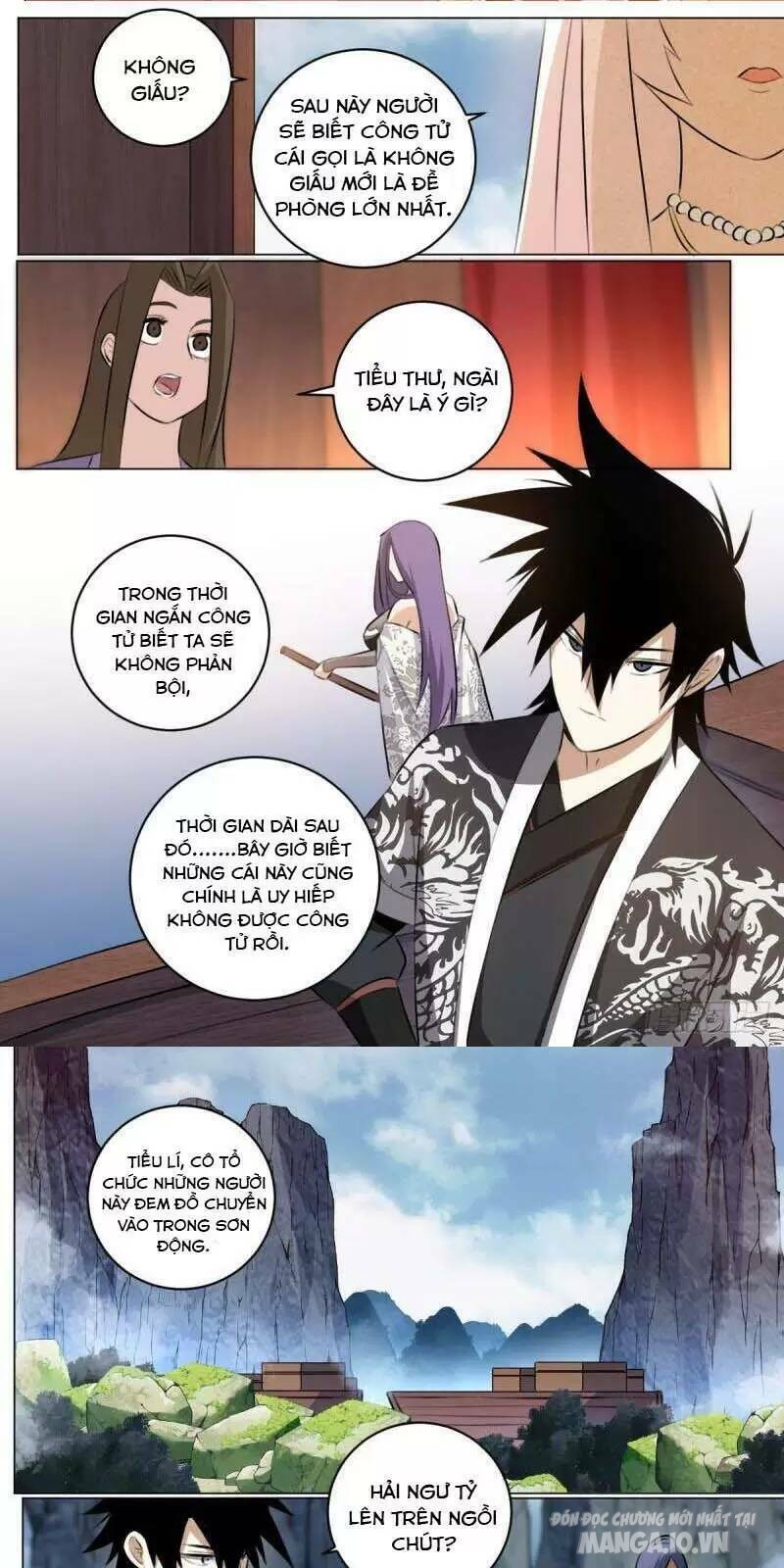 Talàmkiêuhùngtạidịgiới Chapter 76 - Trang 2