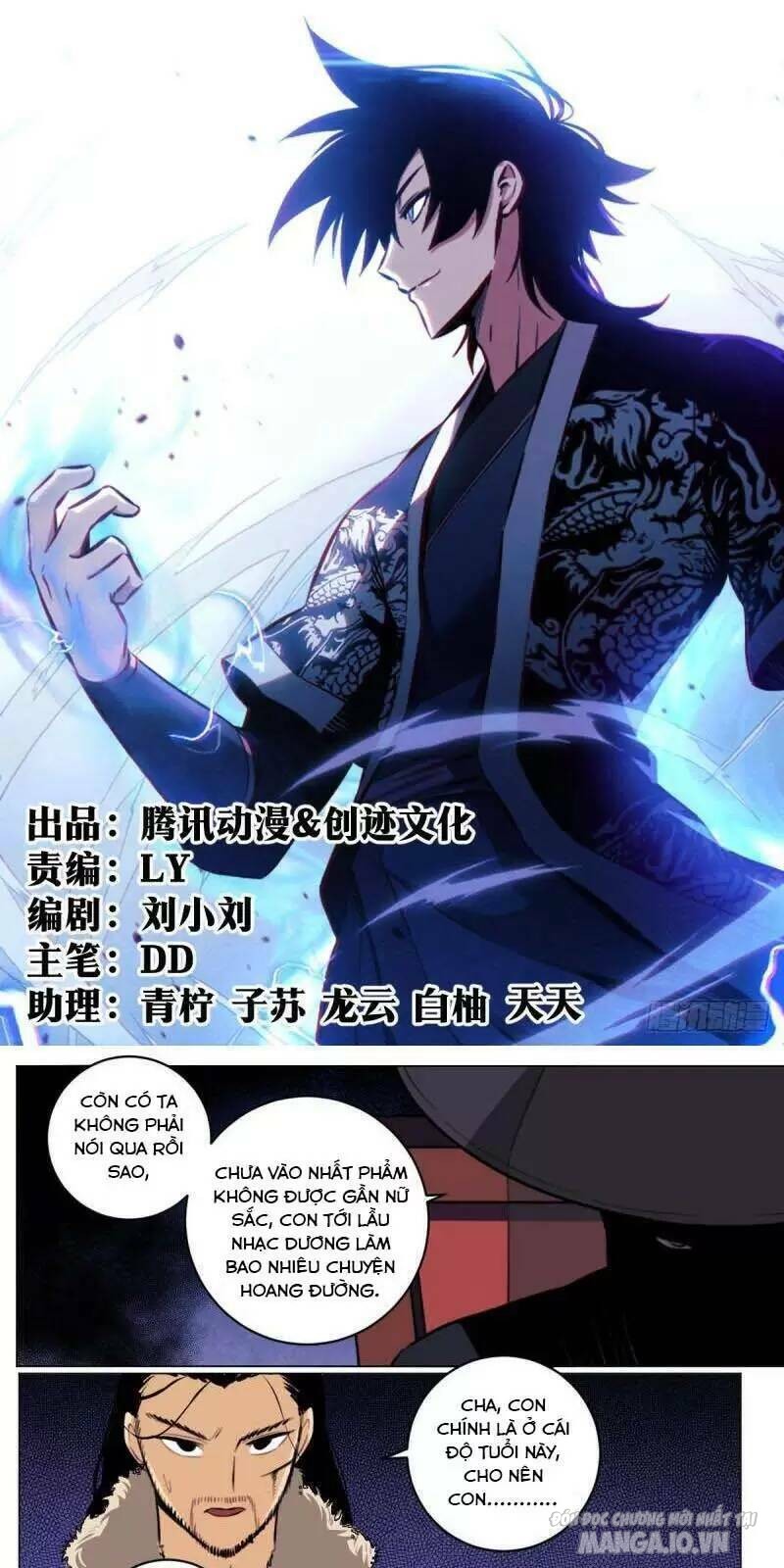 Talàmkiêuhùngtạidịgiới Chapter 75 - Trang 2