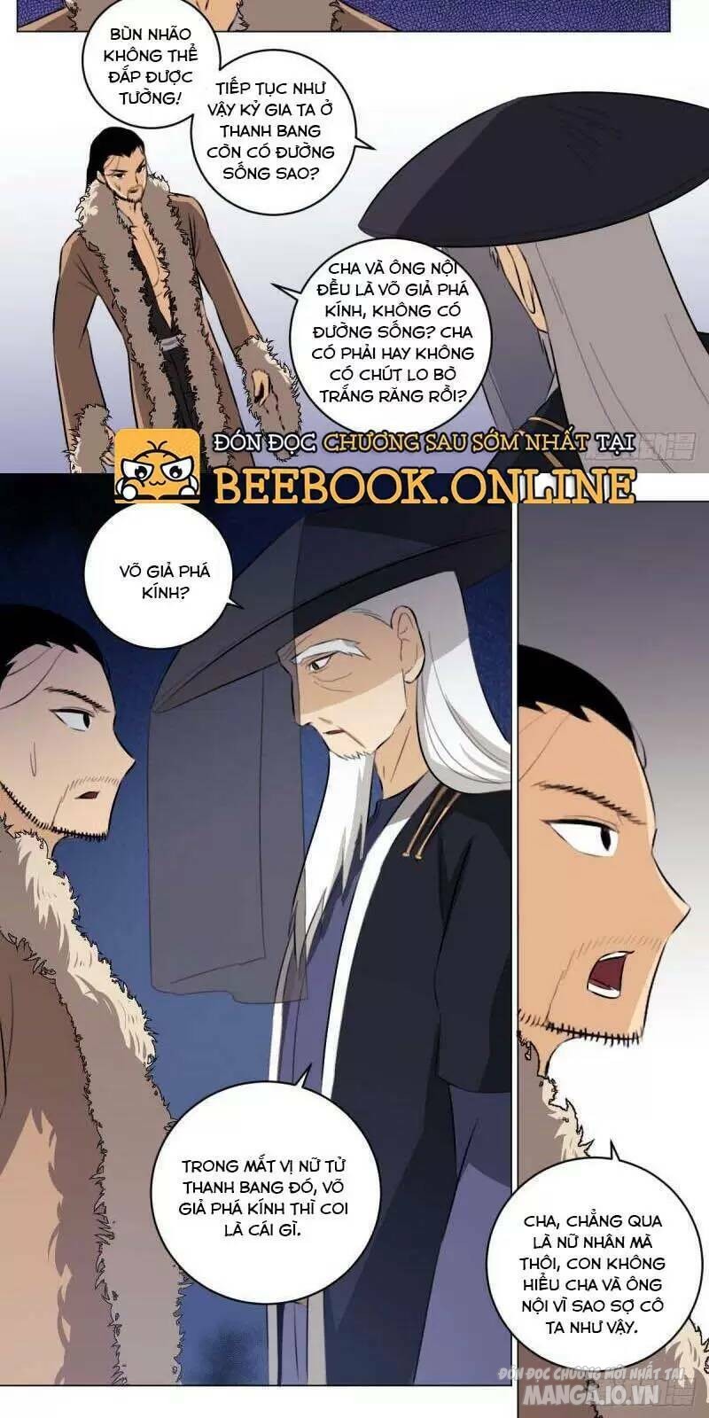 Talàmkiêuhùngtạidịgiới Chapter 75 - Trang 2