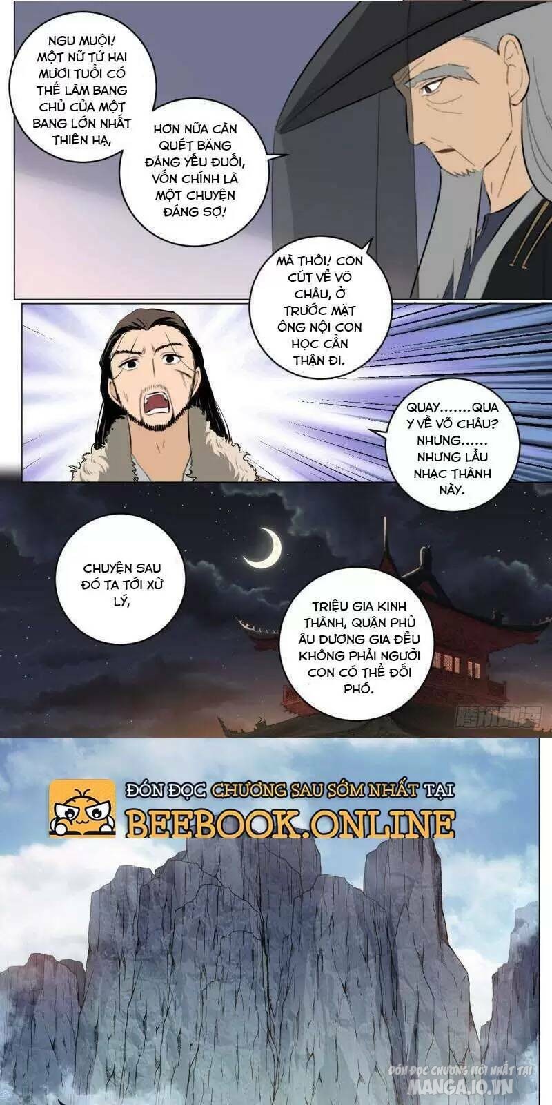 Talàmkiêuhùngtạidịgiới Chapter 75 - Trang 2