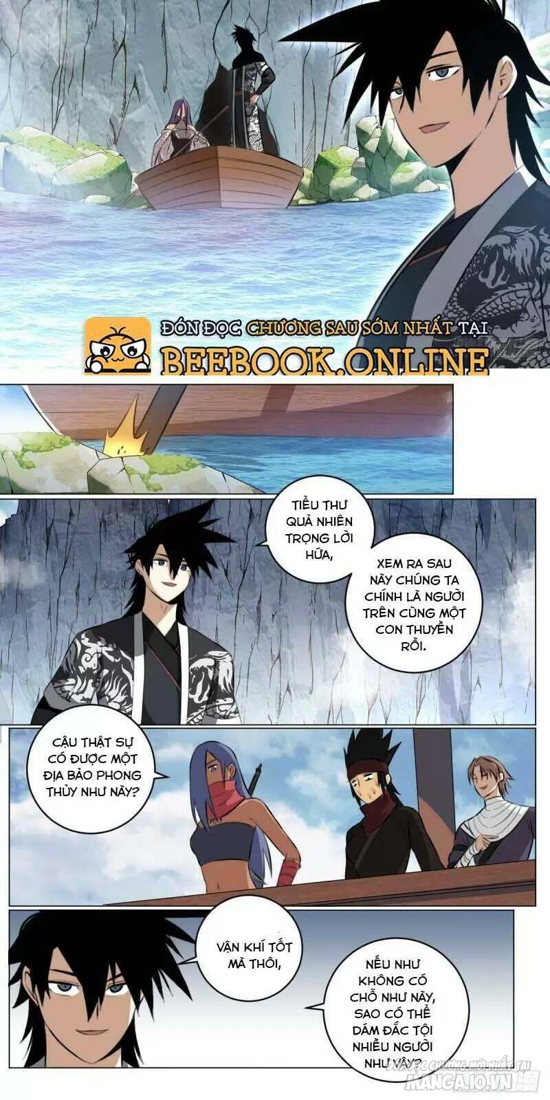 Talàmkiêuhùngtạidịgiới Chapter 75 - Trang 2