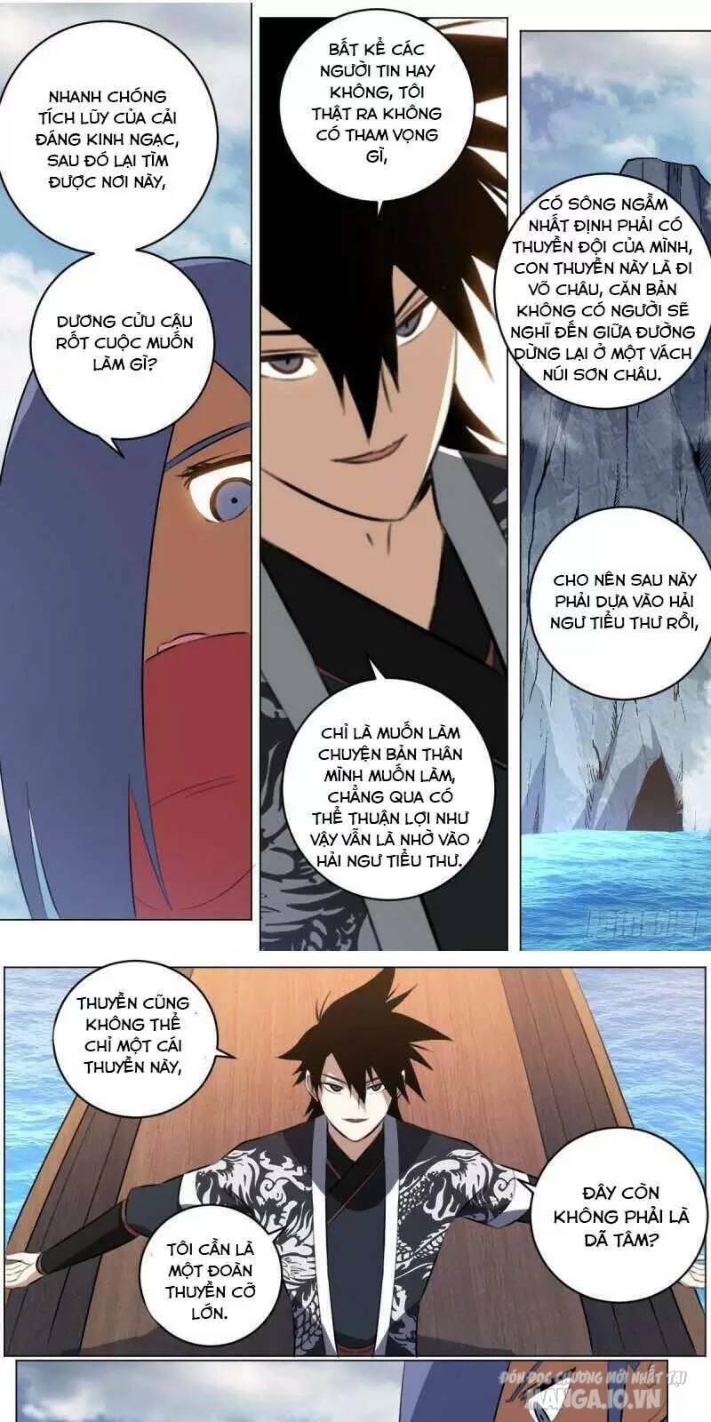 Talàmkiêuhùngtạidịgiới Chapter 75 - Trang 2