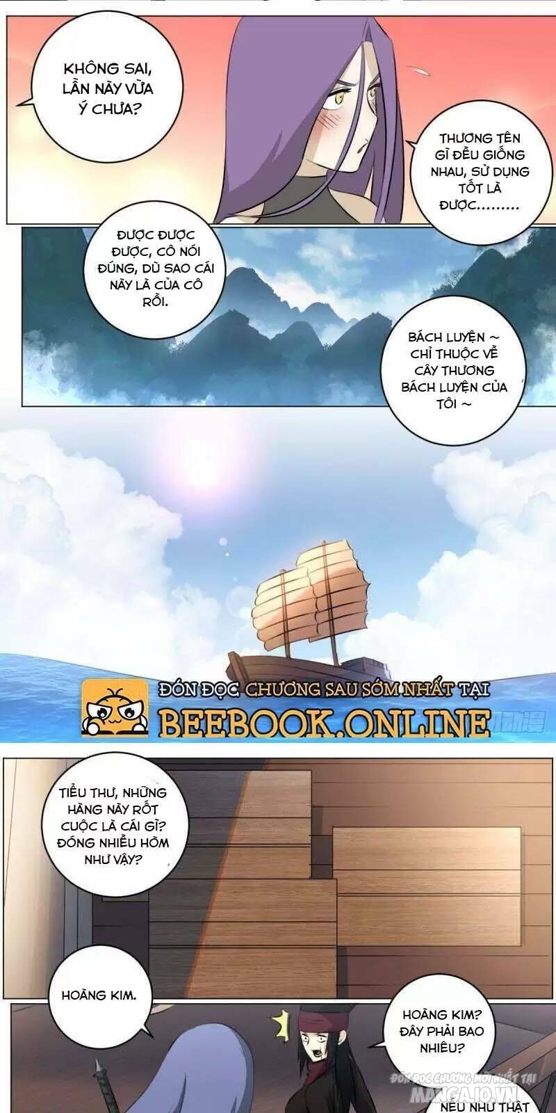 Talàmkiêuhùngtạidịgiới Chapter 74 - Trang 2