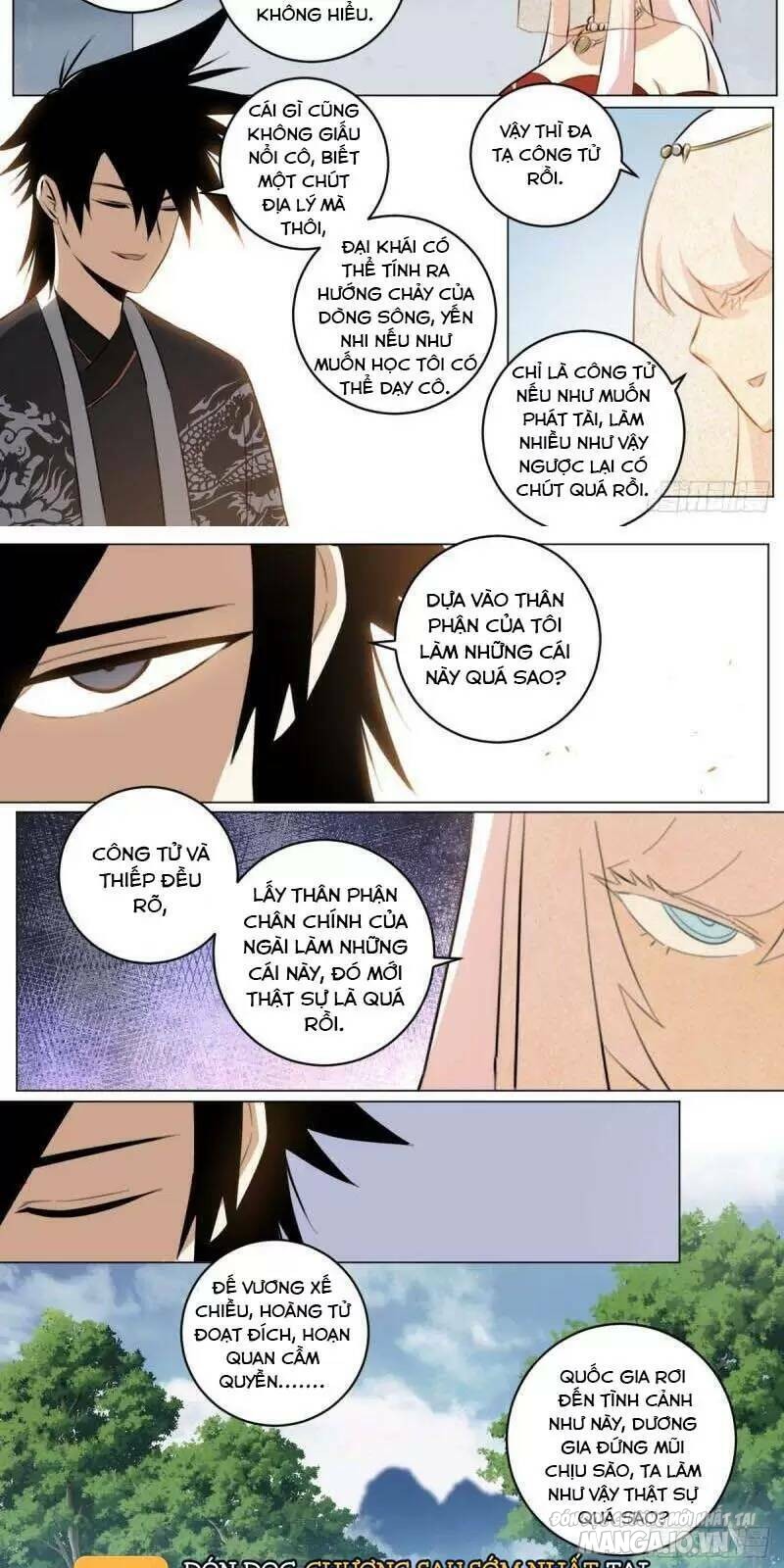 Talàmkiêuhùngtạidịgiới Chapter 73 - Trang 2