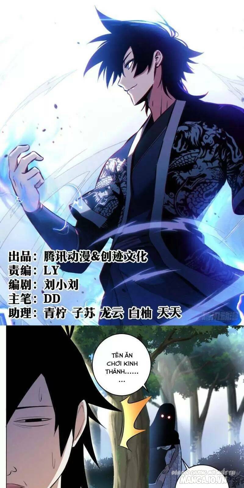 Talàmkiêuhùngtạidịgiới Chapter 72 - Trang 2