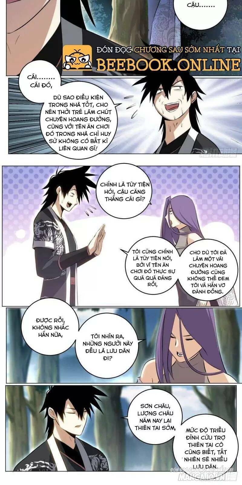 Talàmkiêuhùngtạidịgiới Chapter 72 - Trang 2