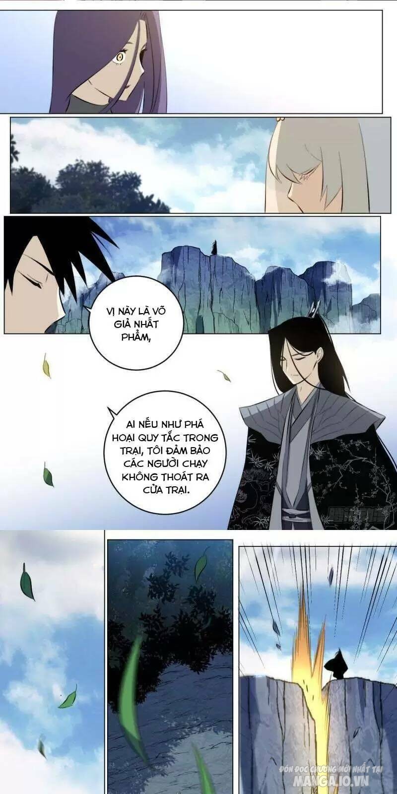 Talàmkiêuhùngtạidịgiới Chapter 71 - Trang 2