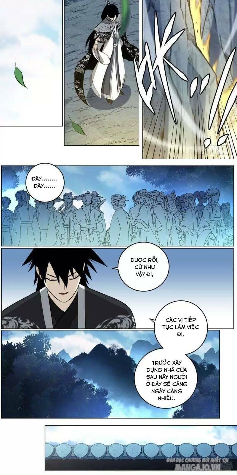 Talàmkiêuhùngtạidịgiới Chapter 71 - Trang 2