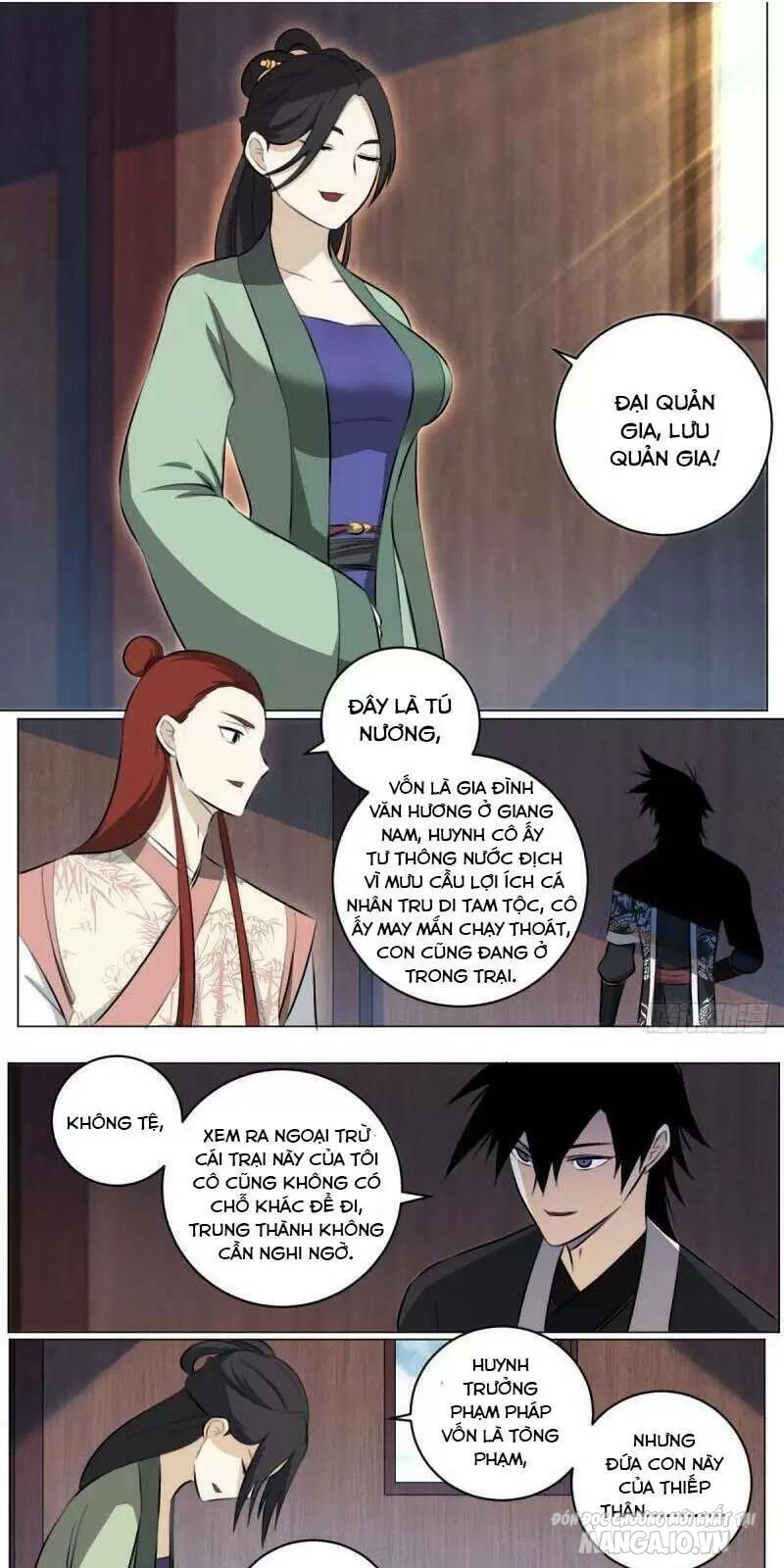 Talàmkiêuhùngtạidịgiới Chapter 71 - Trang 2