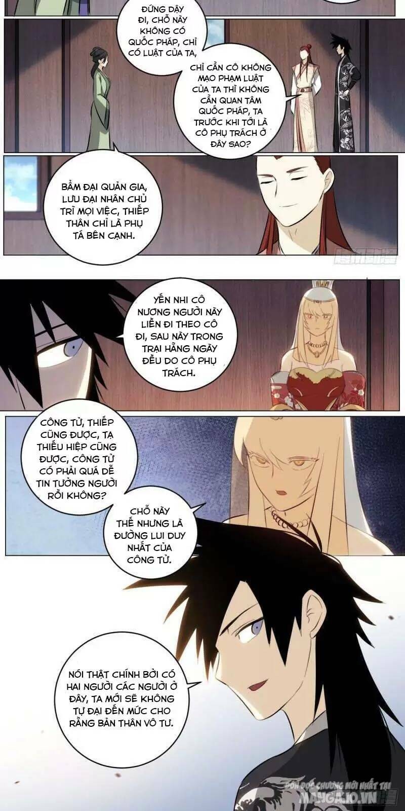 Talàmkiêuhùngtạidịgiới Chapter 71 - Trang 2