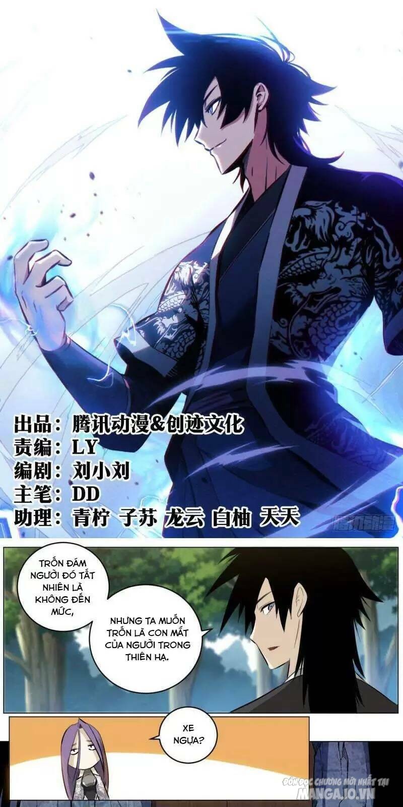 Talàmkiêuhùngtạidịgiới Chapter 70 - Trang 2