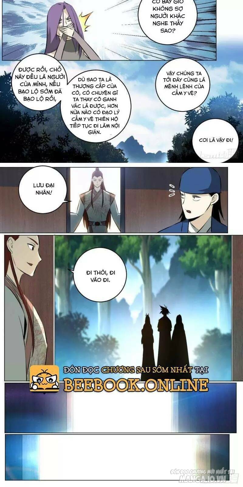 Talàmkiêuhùngtạidịgiới Chapter 70 - Trang 2