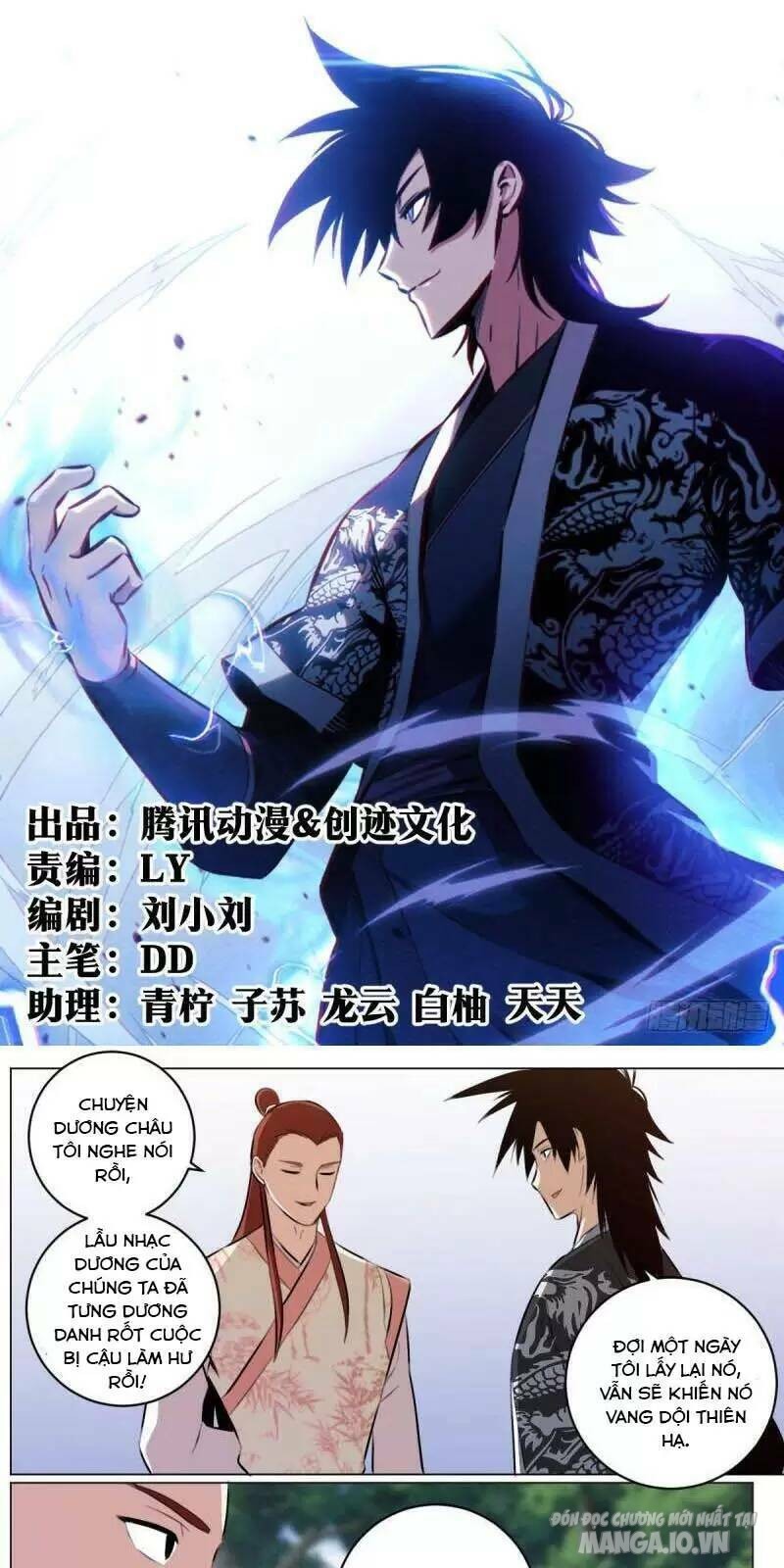 Talàmkiêuhùngtạidịgiới Chapter 69 - Trang 2