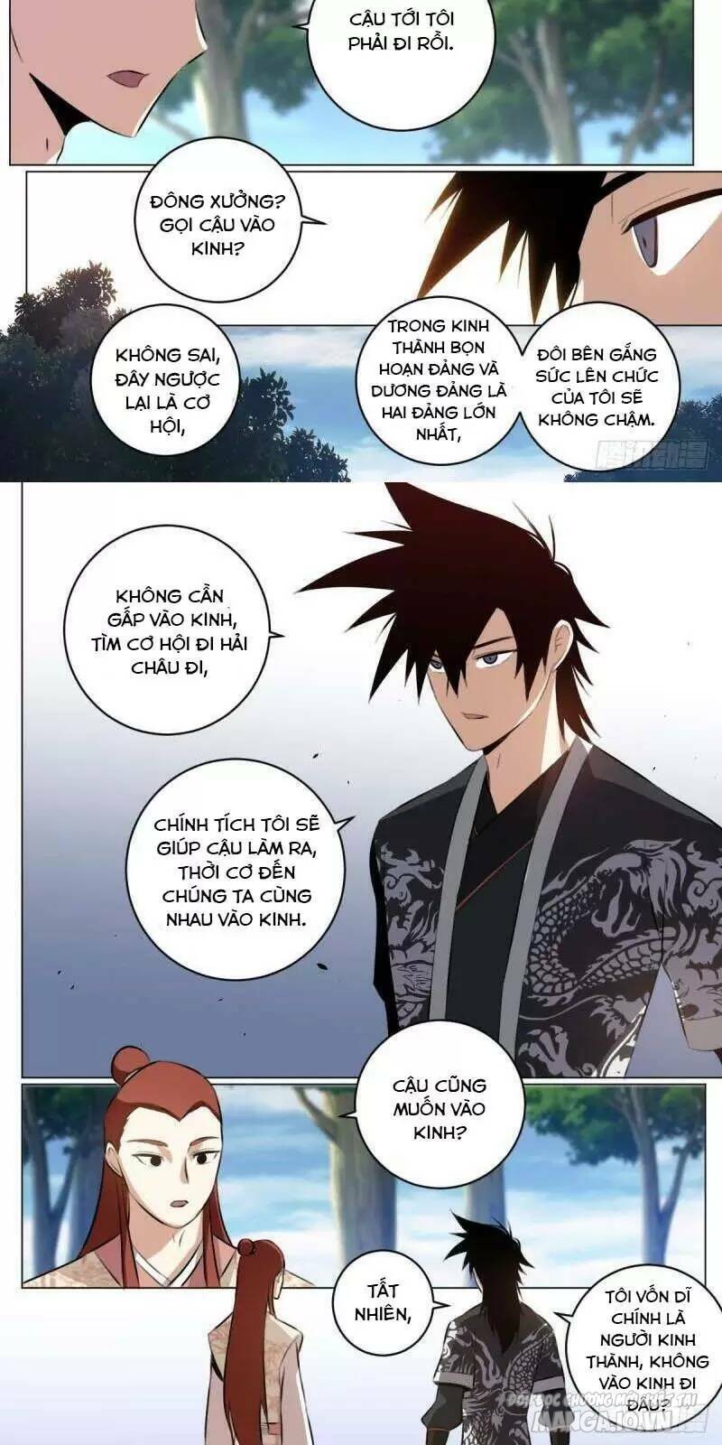 Talàmkiêuhùngtạidịgiới Chapter 69 - Trang 2