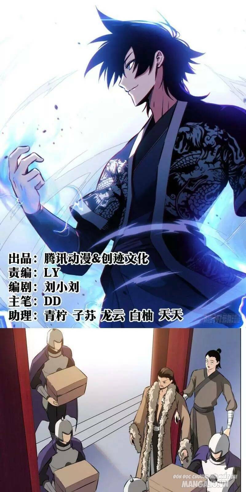 Talàmkiêuhùngtạidịgiới Chapter 67 - Trang 2