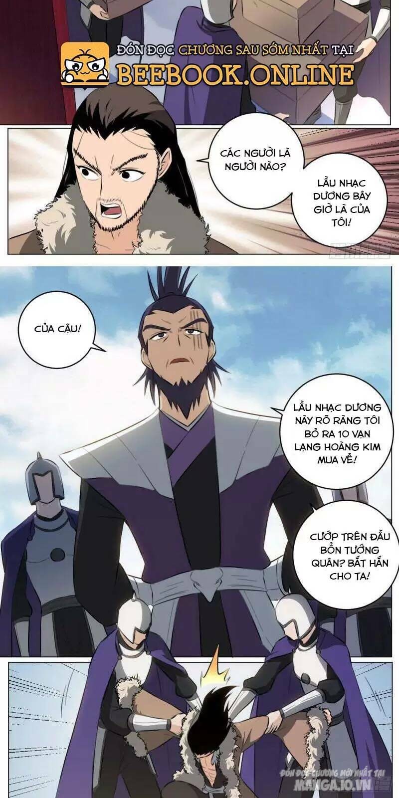 Talàmkiêuhùngtạidịgiới Chapter 67 - Trang 2