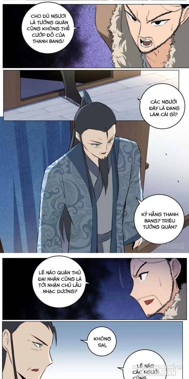 Talàmkiêuhùngtạidịgiới Chapter 67 - Trang 2