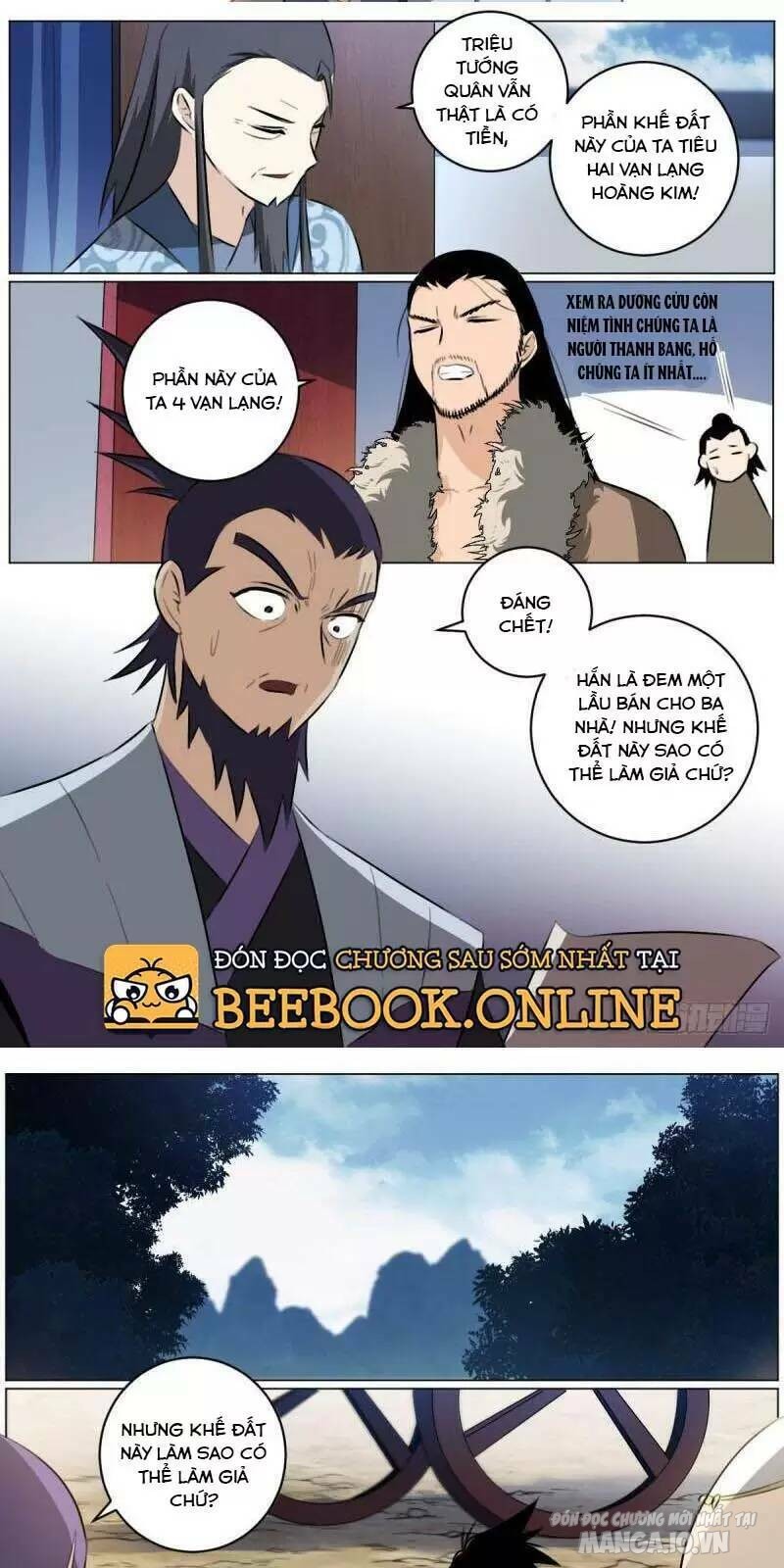 Talàmkiêuhùngtạidịgiới Chapter 67 - Trang 2