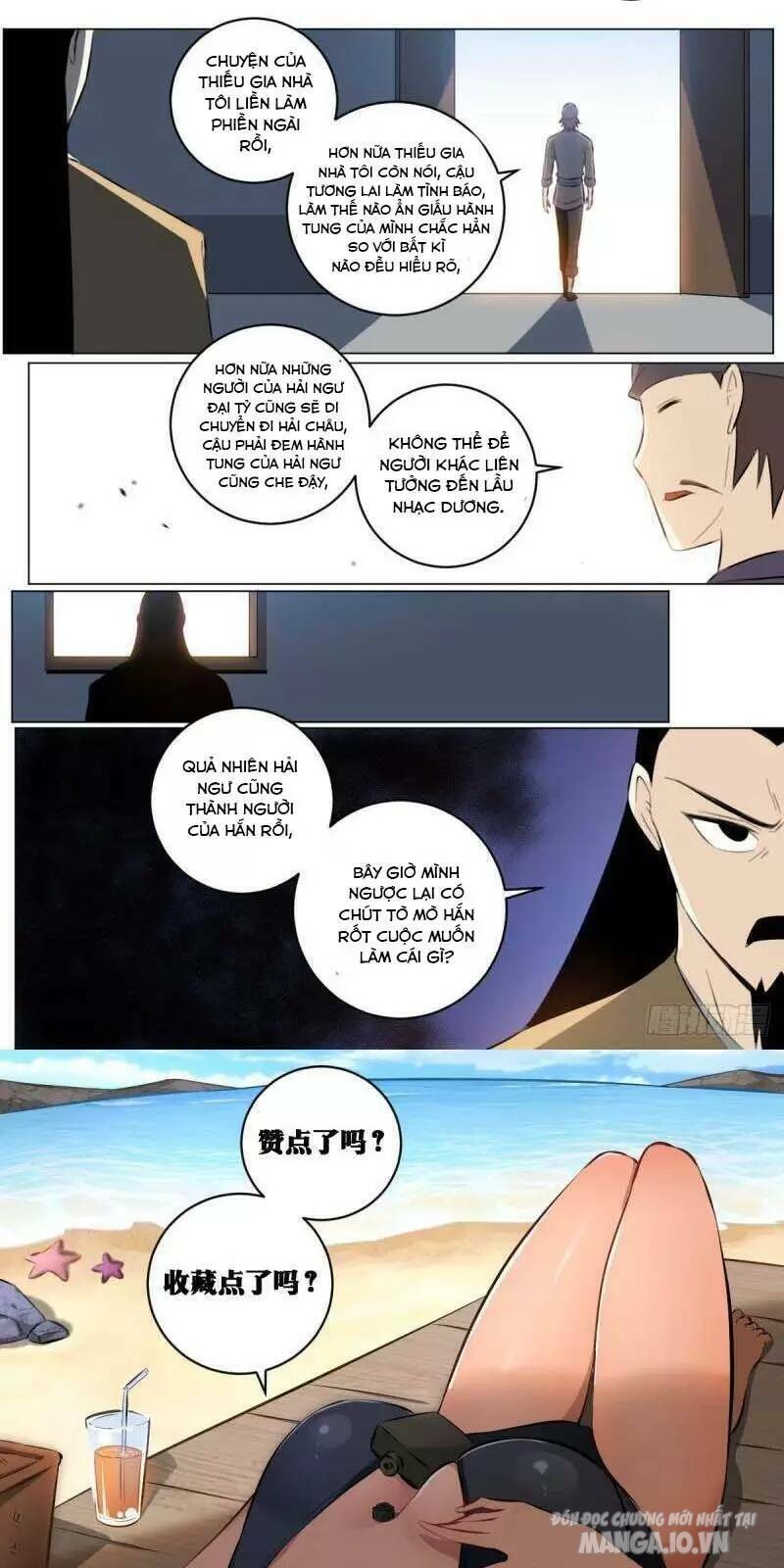 Talàmkiêuhùngtạidịgiới Chapter 65 - Trang 2