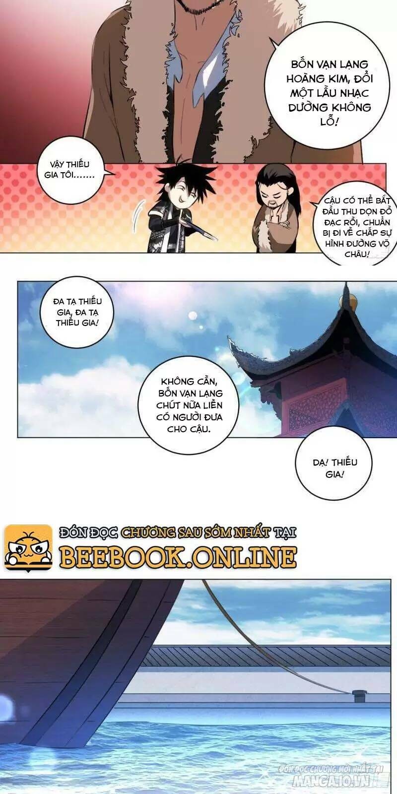 Talàmkiêuhùngtạidịgiới Chapter 65 - Trang 2