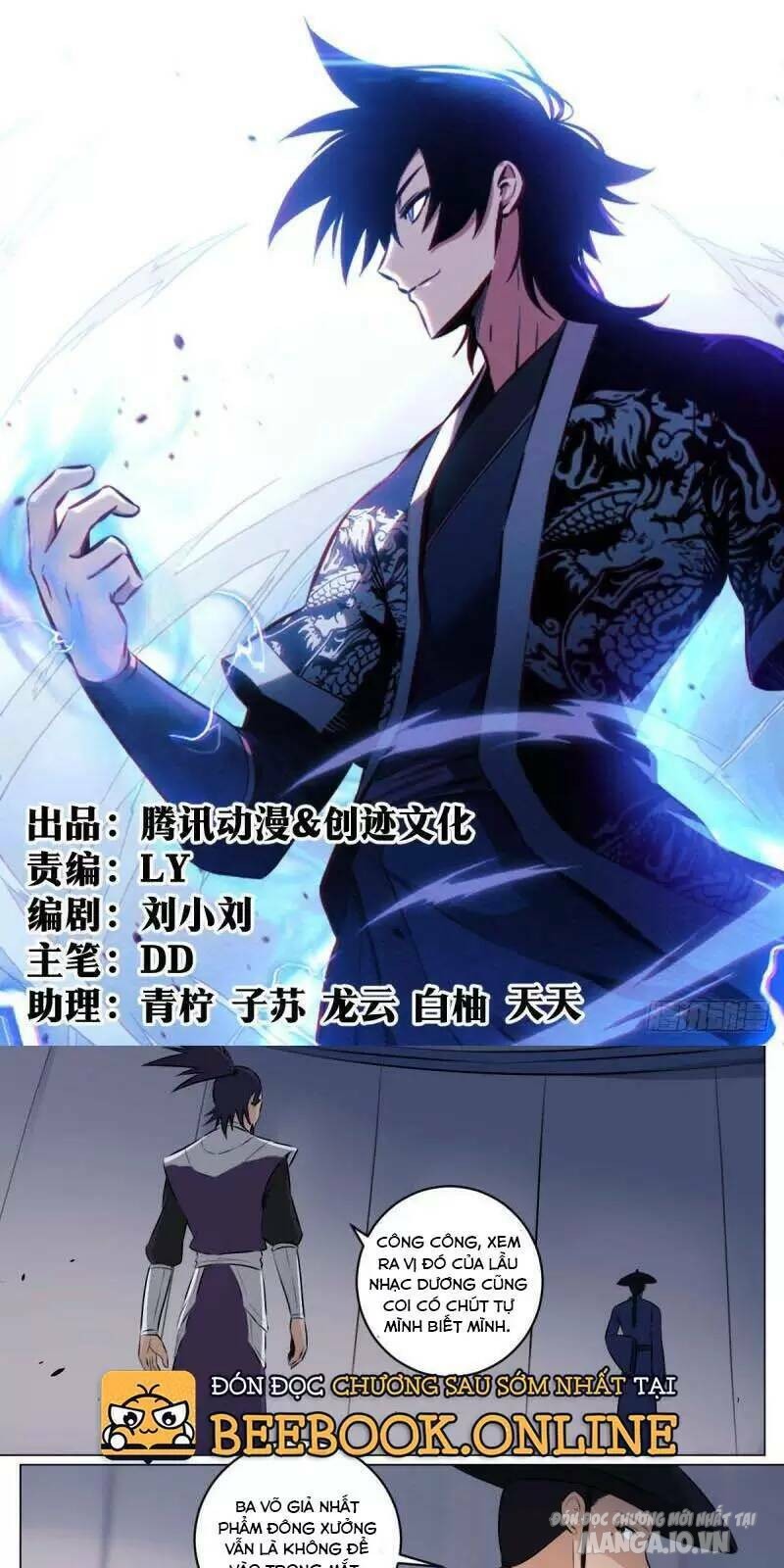 Talàmkiêuhùngtạidịgiới Chapter 64 - Trang 2