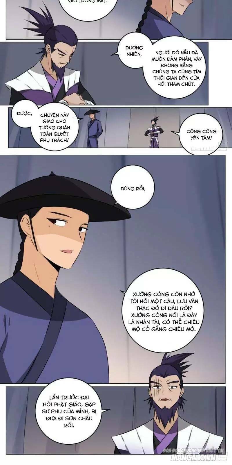 Talàmkiêuhùngtạidịgiới Chapter 64 - Trang 2