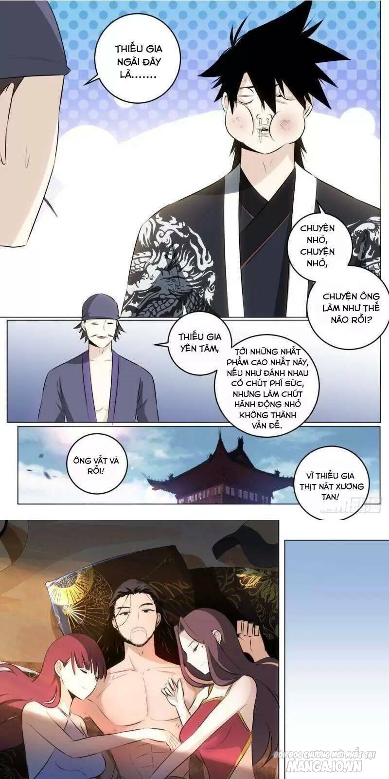 Talàmkiêuhùngtạidịgiới Chapter 63 - Trang 2