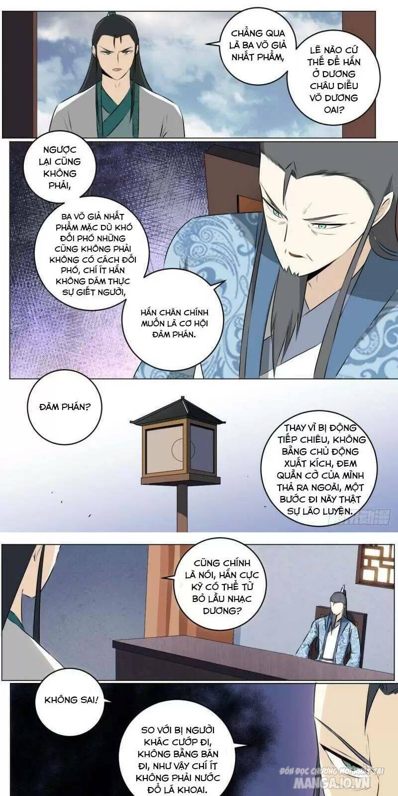 Talàmkiêuhùngtạidịgiới Chapter 63 - Trang 2