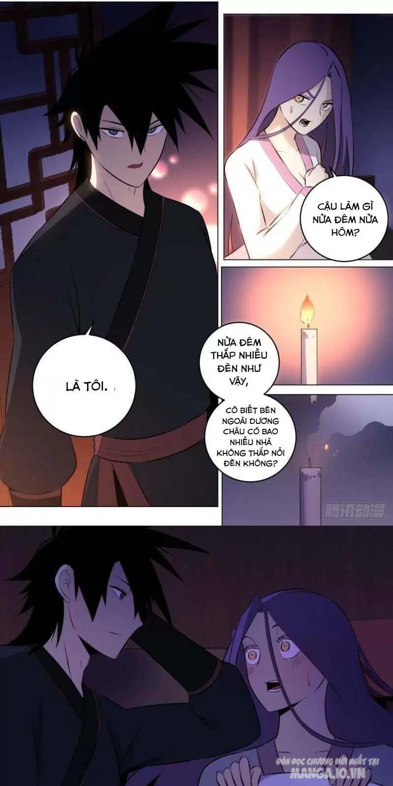 Talàmkiêuhùngtạidịgiới Chapter 62 - Trang 2