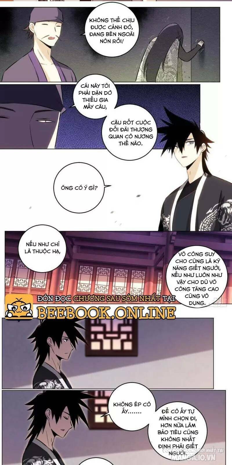 Talàmkiêuhùngtạidịgiới Chapter 61 - Trang 2