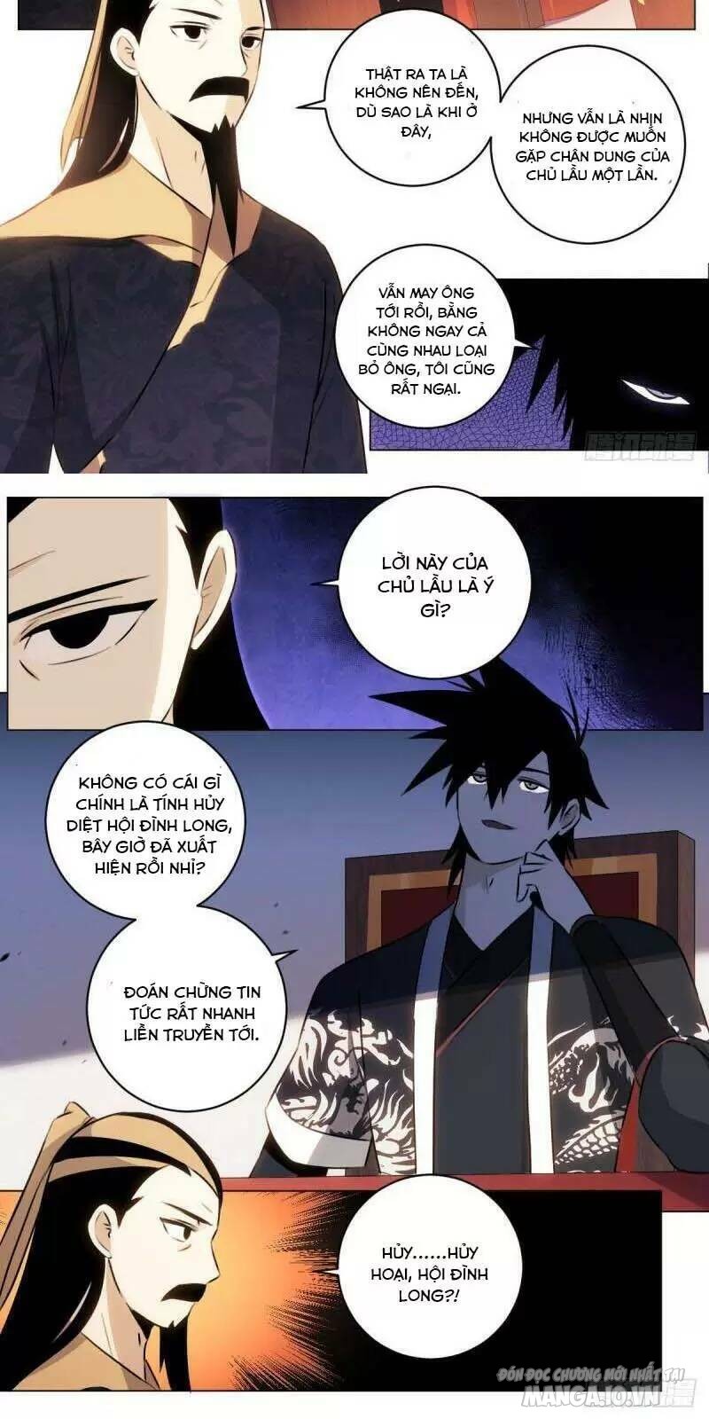 Talàmkiêuhùngtạidịgiới Chapter 61 - Trang 2