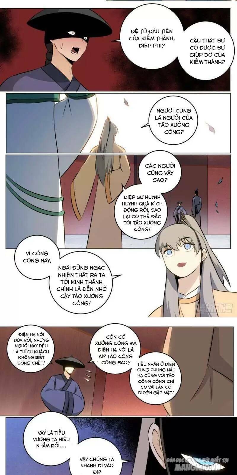 Talàmkiêuhùngtạidịgiới Chapter 60 - Trang 2