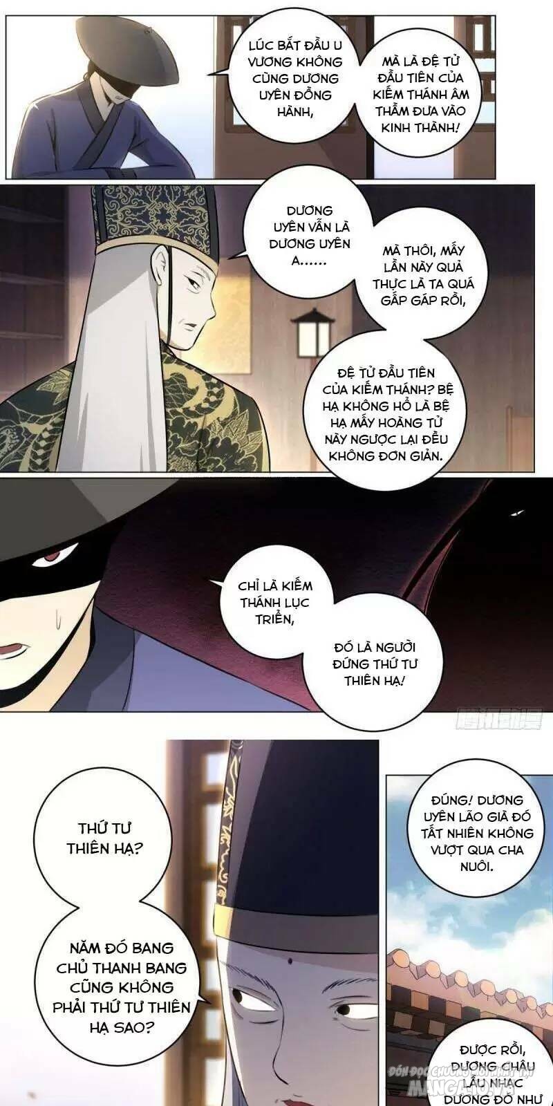 Talàmkiêuhùngtạidịgiới Chapter 60 - Trang 2