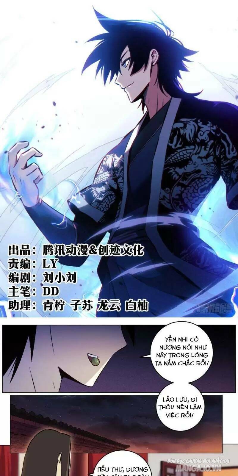 Talàmkiêuhùngtạidịgiới Chapter 59 - Trang 2