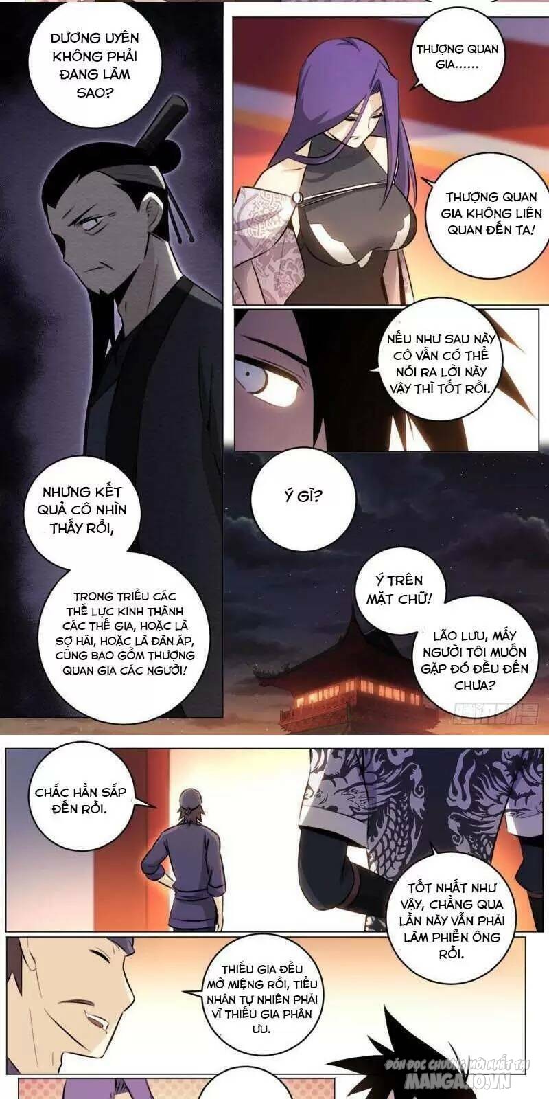 Talàmkiêuhùngtạidịgiới Chapter 59 - Trang 2