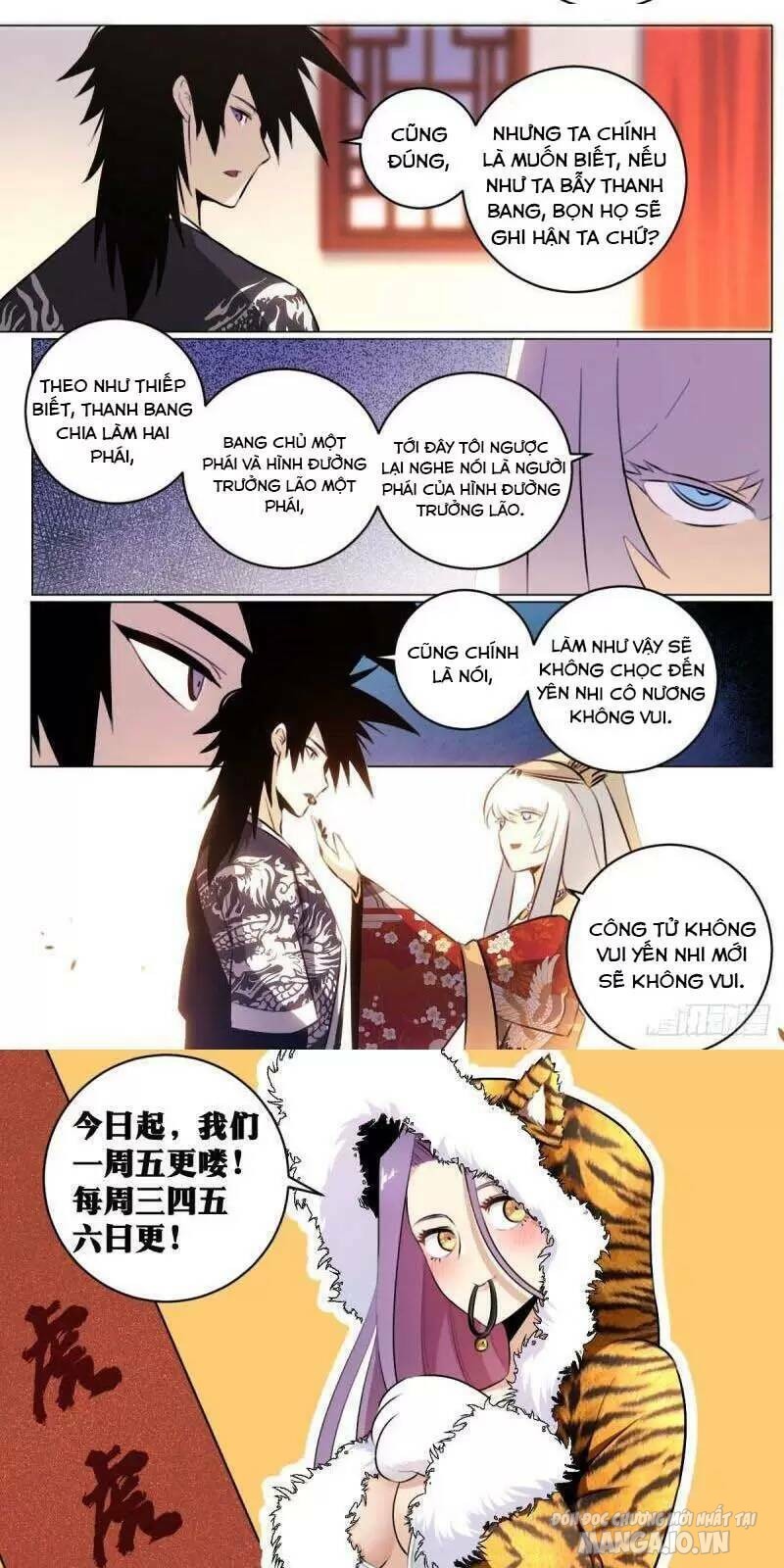 Talàmkiêuhùngtạidịgiới Chapter 58 - Trang 2