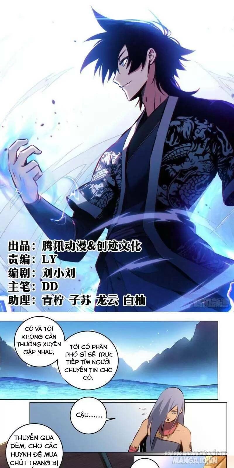 Talàmkiêuhùngtạidịgiới Chapter 58 - Trang 2