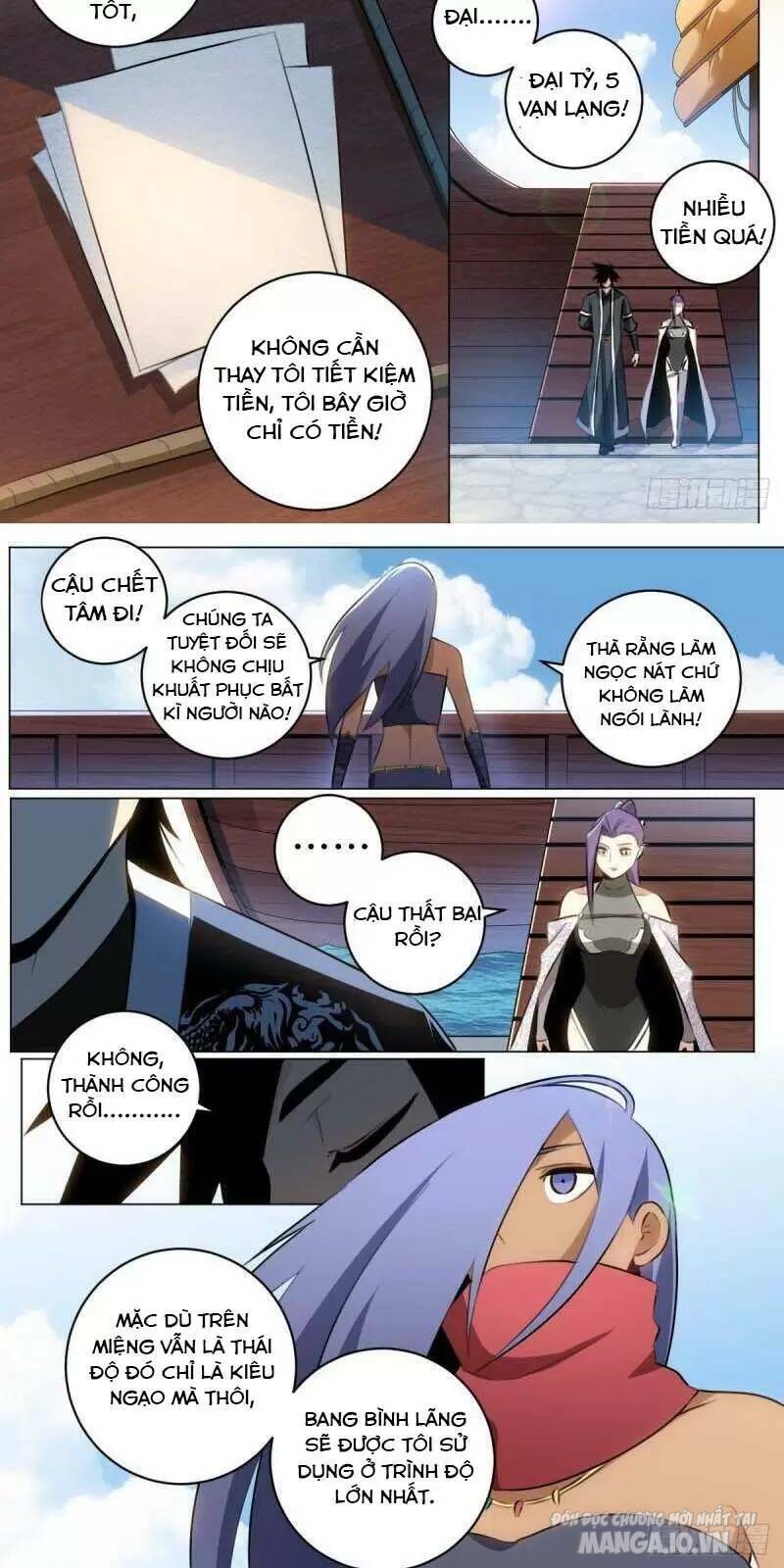 Talàmkiêuhùngtạidịgiới Chapter 58 - Trang 2